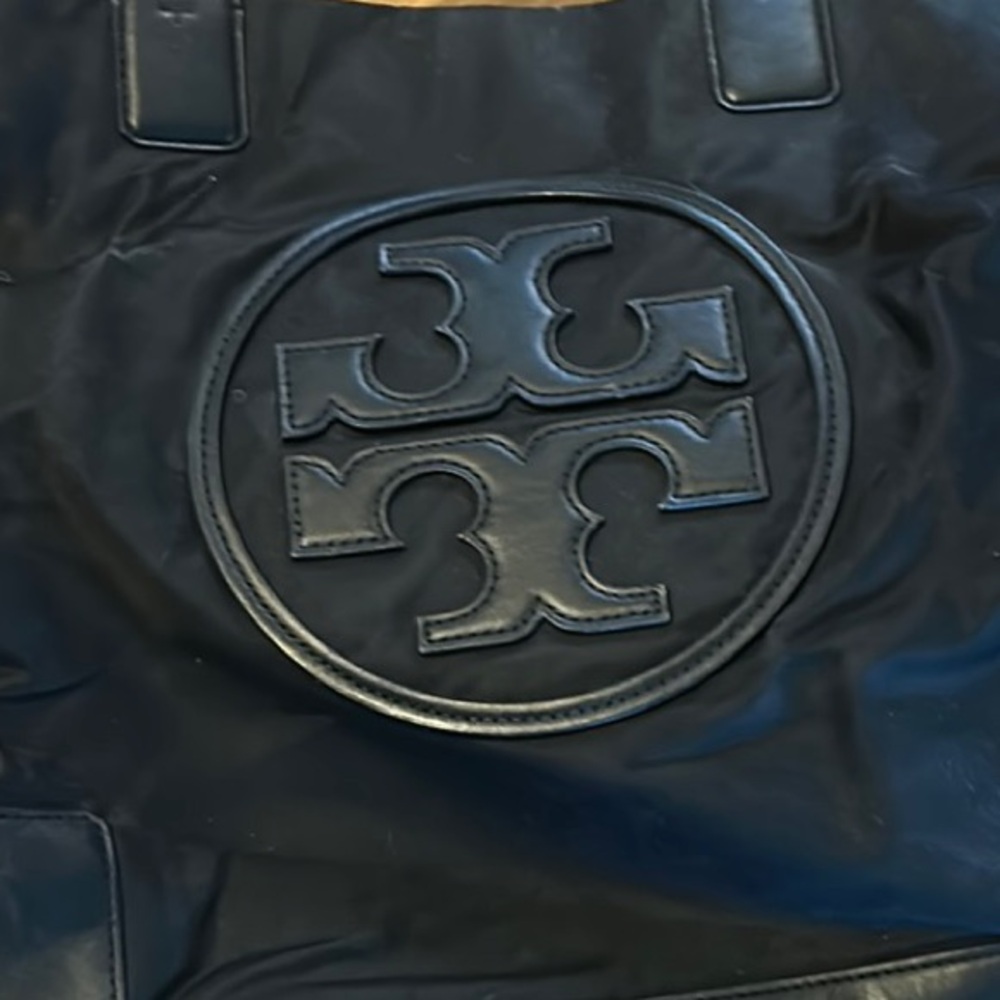 Tory Burch Black Tote Bag